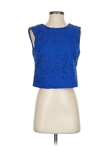 J.Crew Collection Sleeveless Blouse (view 1)
