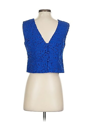 J.Crew Collection Sleeveless Blouse (view 2)