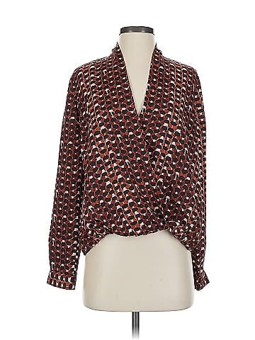 Barneys New York Long Sleeve Blouse (view 1)