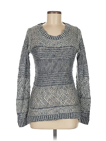 Pink Rose Pullover Sweater (view 1)