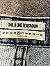 ONE X ONETEASPOON 100% Cotton Blue Jeans Size 26 waist - photo 3