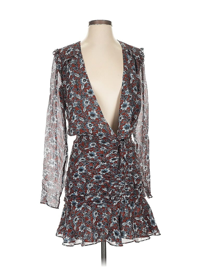 Click to view more detailed imagery on our partner's website Pre-owned Veronica Beard Cocktail Dress In Brown