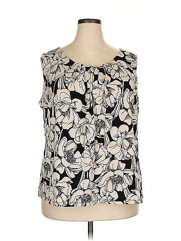 Jones Studio Sleeveless Blouse (view 1)