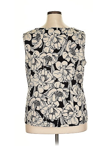 Jones Studio Sleeveless Blouse (view 2)