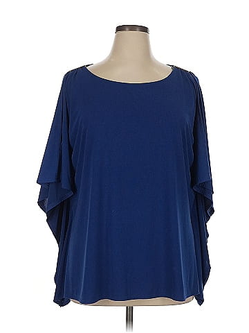 Dana Buchman 3/4 Sleeve T-Shirt (view 1)