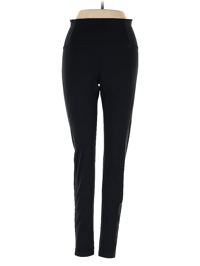 Pre-owned Girlfriend Collective Active Pants In Black
