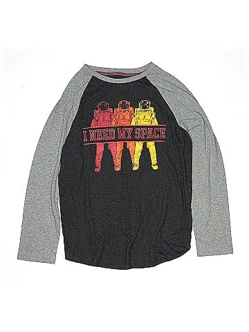 Old Navy 3/4 Sleeve T-Shirt (view 1)