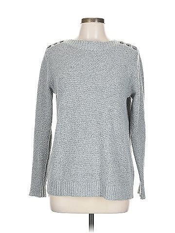 Pink Clover Pullover Sweater (view 1)