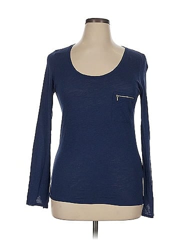 Massimo Dutti 3/4 Sleeve T-Shirt (view 1)