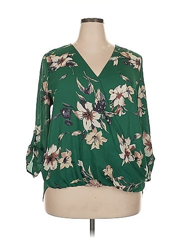 West Kei 3/4 Sleeve Blouse (view 1)