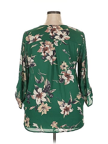 West Kei 3/4 Sleeve Blouse (view 2)