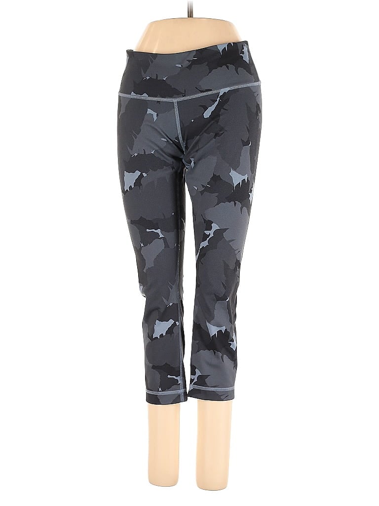 Pre-owned Lululemon Athletica Active Pants In Gray