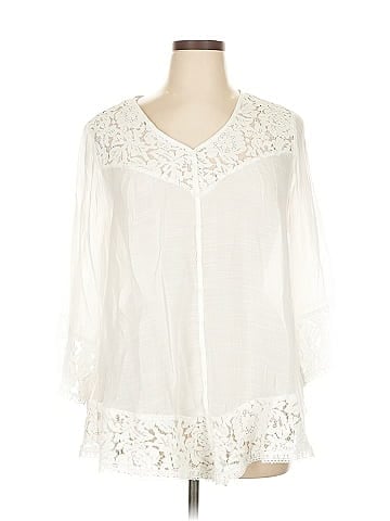 Zac & Rachel 3/4 Sleeve Blouse (view 1)
