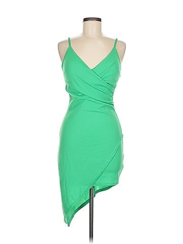 Planet Gold Cocktail Dress (view 1)