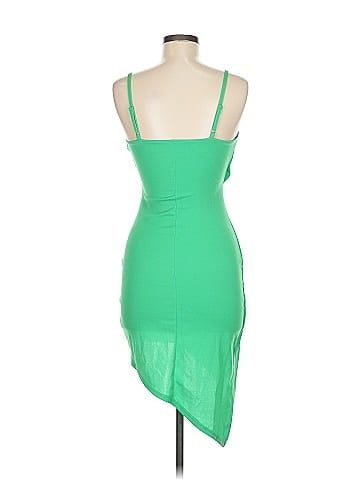 Planet Gold Cocktail Dress (view 2)