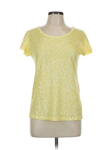 Donna Karan New York Short Sleeve Top (view 1)