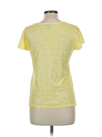 Donna Karan New York Short Sleeve Top (view 2)