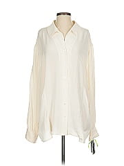Doncaster Collection Long Sleeve Silk Top