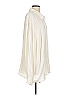 Doncaster Collection 100% Silk Ivory Long Sleeve Silk Top Size 24 waist - photo 4