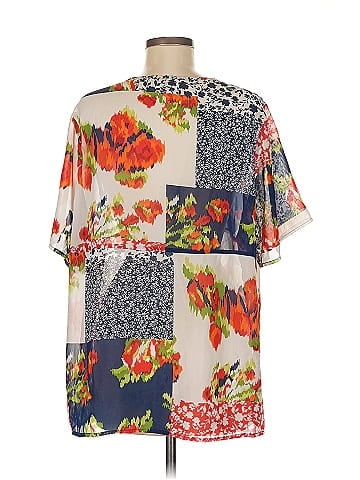 Valerie Stevens Short Sleeve Blouse (view 2)