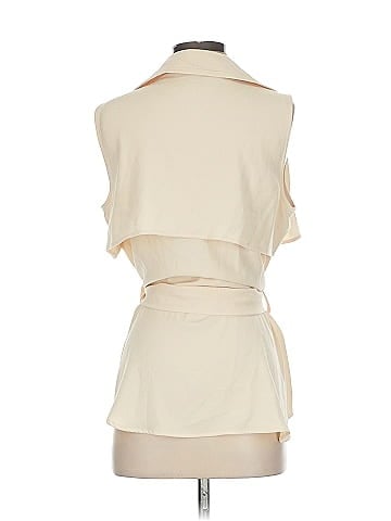 Worth New York Sleeveless Button-Down Shirt (view 2)