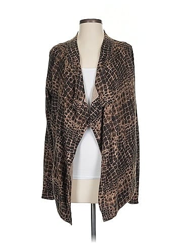 Kenneth Cole New York Silk Cardigan (view 1)