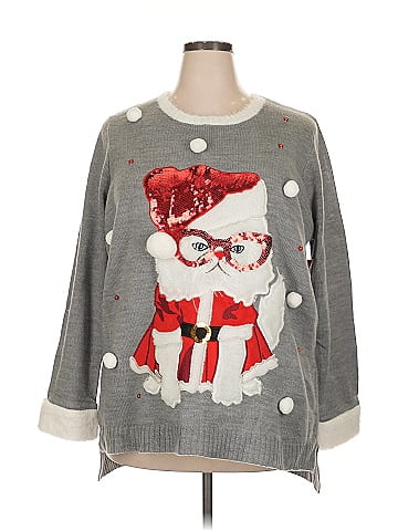 Holiday Time Pullover Sweater (view 1)