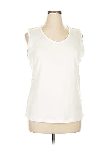 Cuddl Duds Sleeveless Blouse (view 1)
