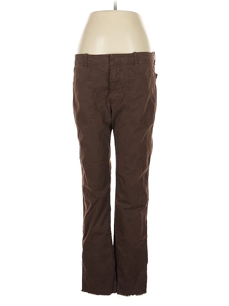 Nili Lotan Brown Khakis Size 8 - photo 1