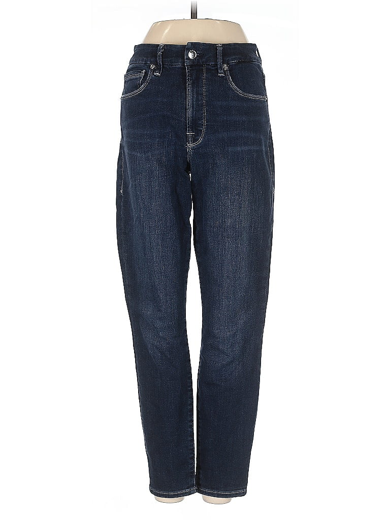 Pre-owned Good American Jeans In Blue