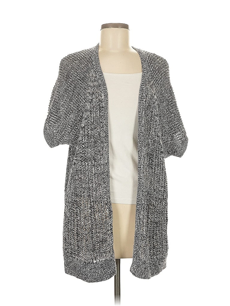 Click to view more detailed imagery on our partner's website Pre-owned Dkny Jeans Cardigan Sweater In Gray