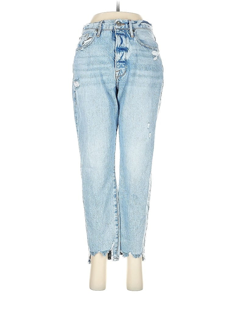 FRAME Denim 100% Cotton Stars Blue Jeans Size 29 waist - photo 1