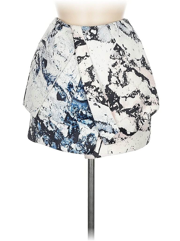 Pre-owned Kendall & Kylie Casual Skirt In Blue