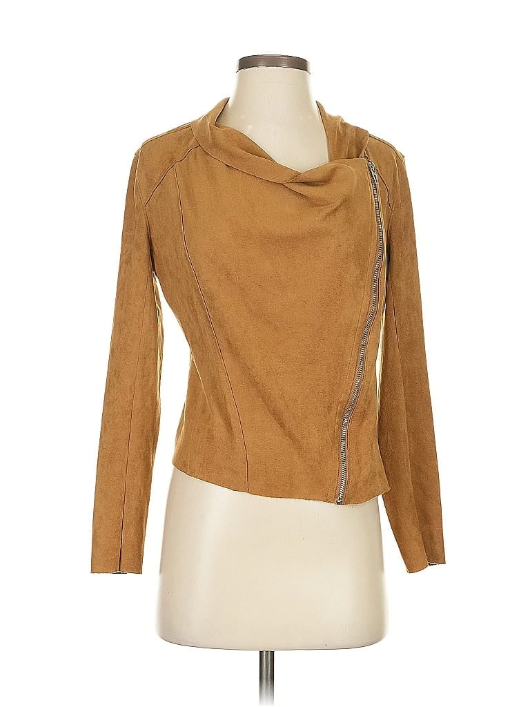 Pre-owned Blanknyc Blank Nyc Cardigan Sweater In Brown