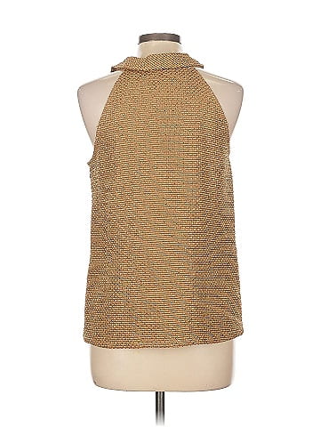 J.Crew Collection Sleeveless Silk Top (view 2)