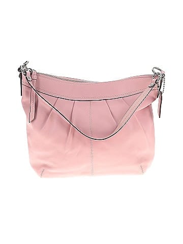 Coach Leather Satchel (view 1)