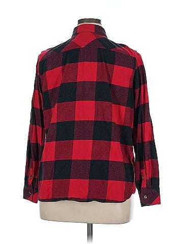Natural Reflections Long Sleeve Button-Down Shirt (view 2)