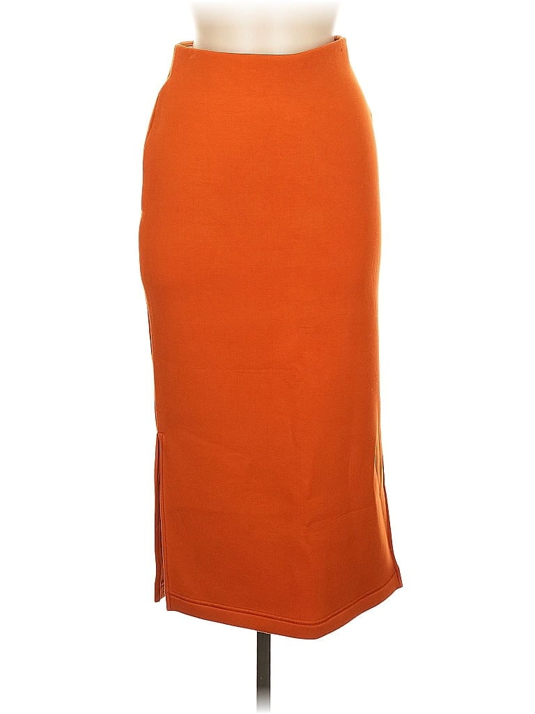 Leze the label Orange Formal Skirt Size M - photo 1