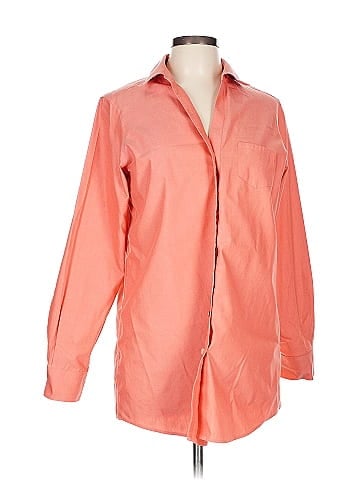 Foxcroft Long Sleeve Button-Down Shirt (view 1)