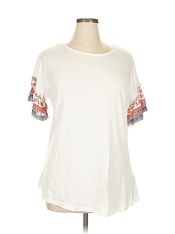 Rebecca Minkoff Short Sleeve Top (view 1)