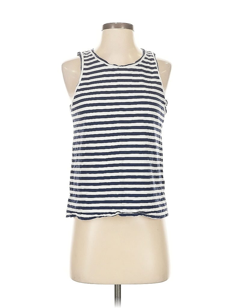Click to view more detailed imagery on our partner's website Pre-owned J.crew Factory Store Sleeveless Top White Halter Neckline Tops