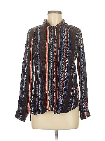 Big Dart Long Sleeve Blouse (view 1)