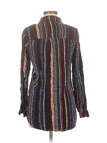 Big Dart Long Sleeve Blouse (view 2)