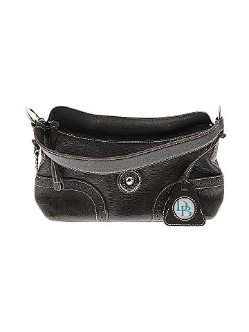 Dooney & Bourke Leather Satchel (view 1)