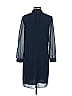 J.Crew 100% Polyester Blue Casual Dress Size 2 - photo 2