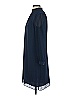 J.Crew 100% Polyester Blue Casual Dress Size 2 - photo 5