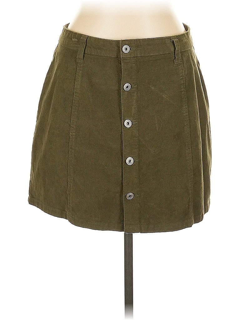 Pre-owned Celebrity Pink Casual Skirt In Green