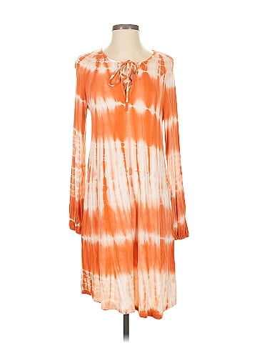 Peach Love Casual Dress (view 1)
