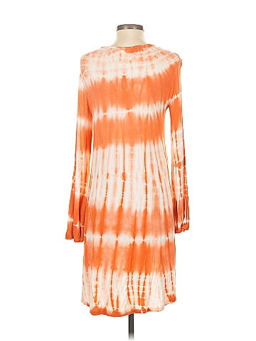 Peach Love Casual Dress (view 2)