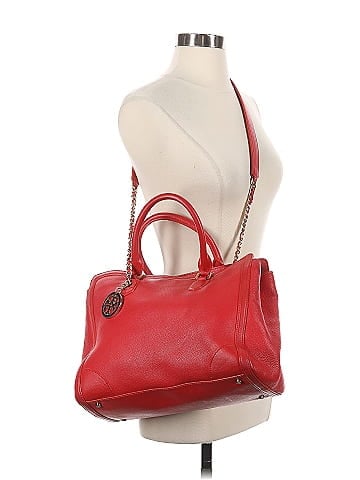 Tory Burch Leather Satchel (view 2)